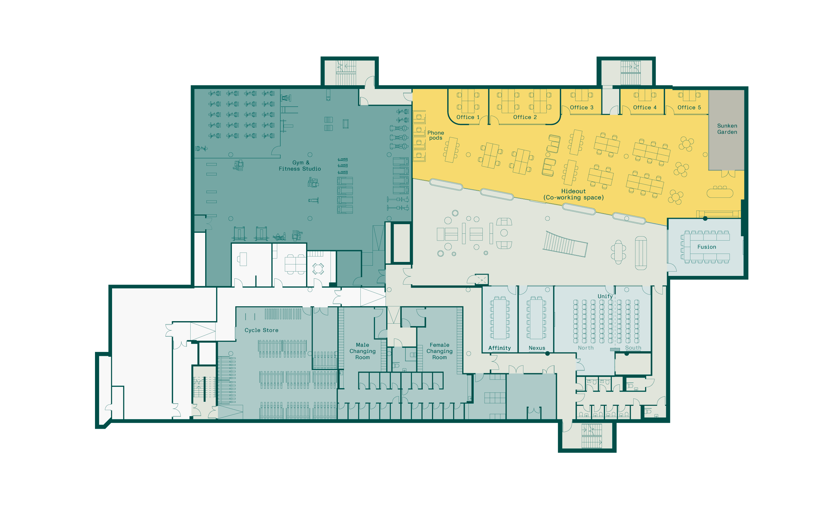 Lower Ground Floor Plan